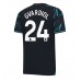 Manchester City Josko Gvardiol #24 Tredjedrakt 2023-24 Korte ermer